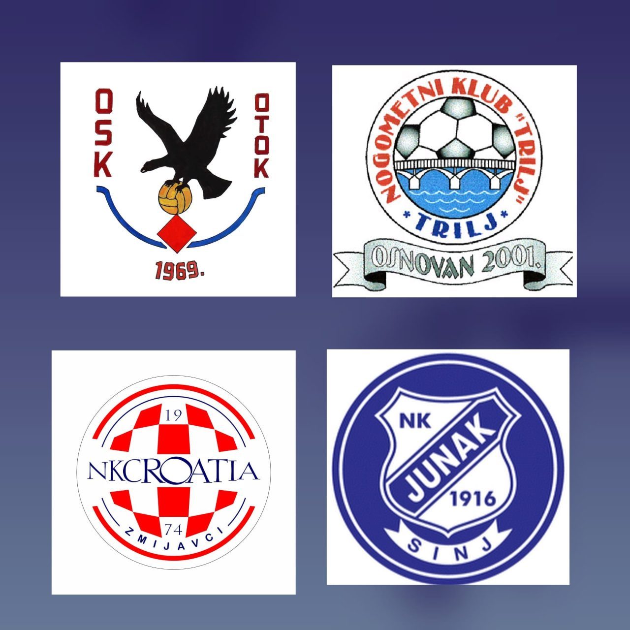 Dalmatinko cup 2022 – NK Croatia Zmijavic, NK Junak, NK OSK and NK Trilj