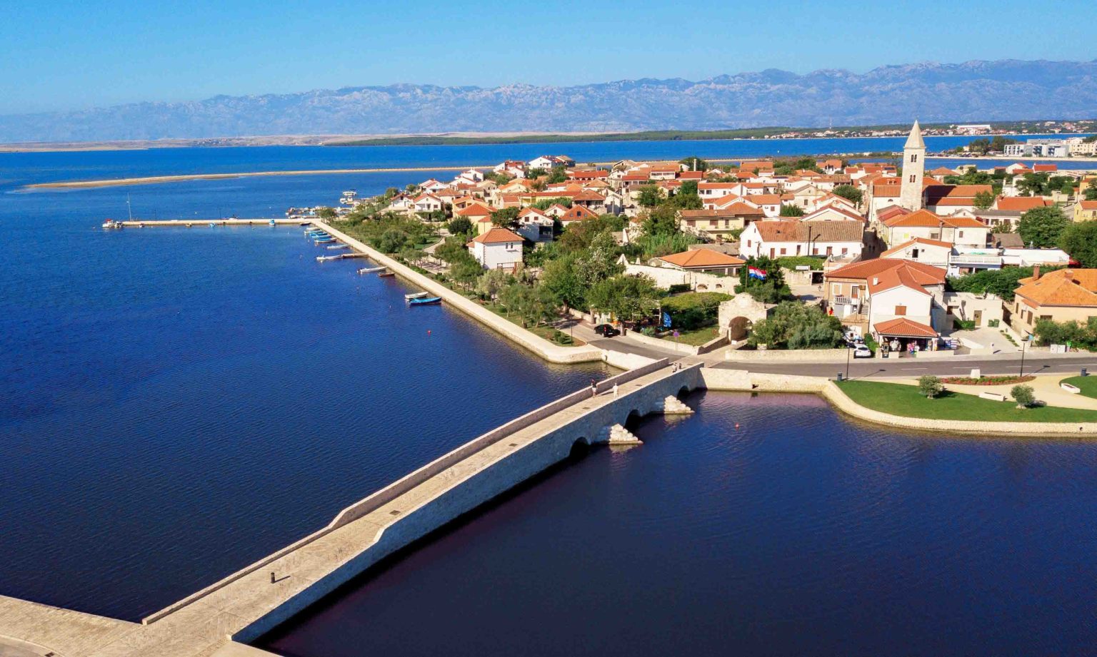 Panorama Nin autor Marin Gospic