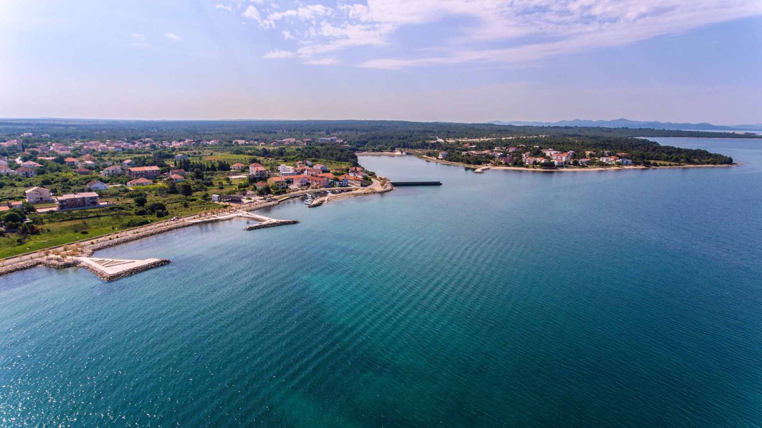 Pointers - panorama Zaton